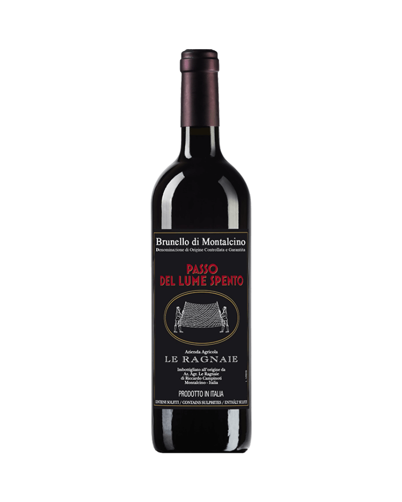 Le Ragnaie Brunello di Montalcino Passo Del Lume Spento 2019