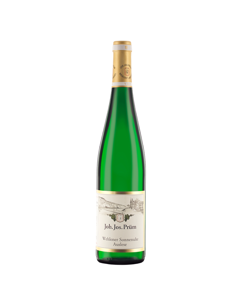 Joh. Jos. Prum Mosel Riesling Wehlener Sonnenuhr Auslese Goldkapsel 2003