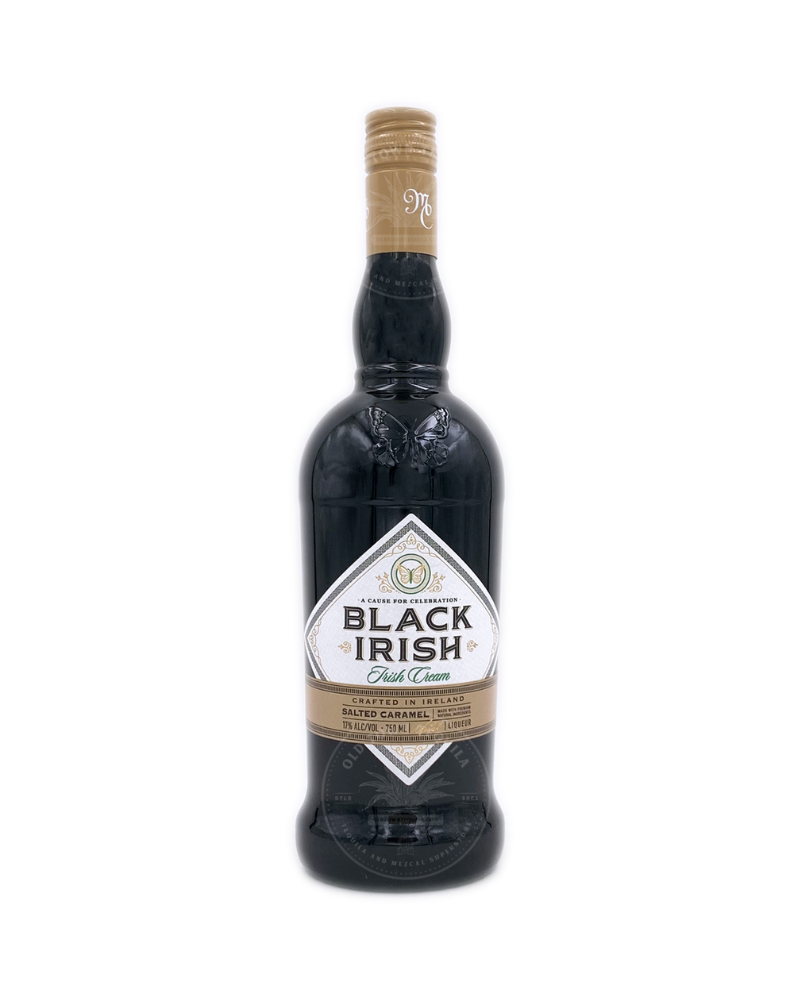 Black Irish Cream Salted Caramel Liqueur 750mL