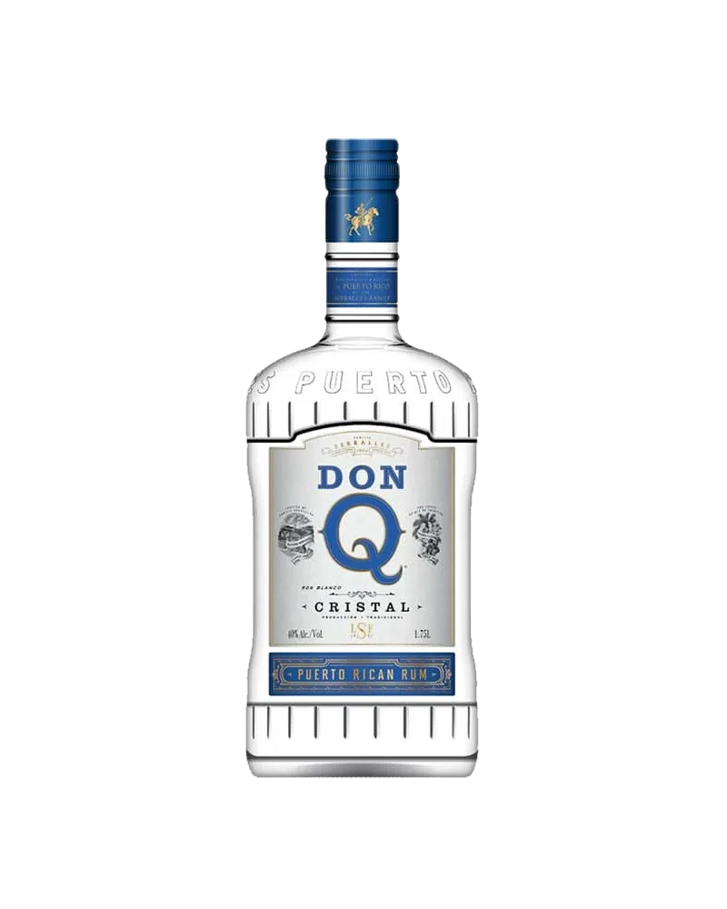 Don Q Cristal Rum 375mL