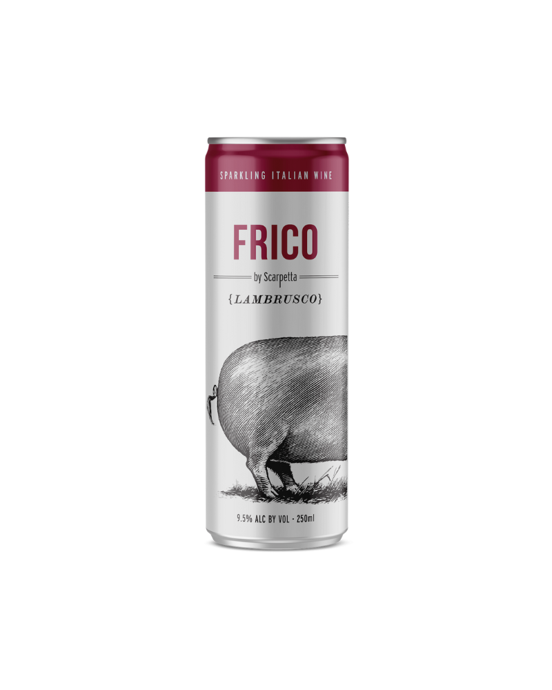 Scarpetta Frico Lambrusco Can 250mL