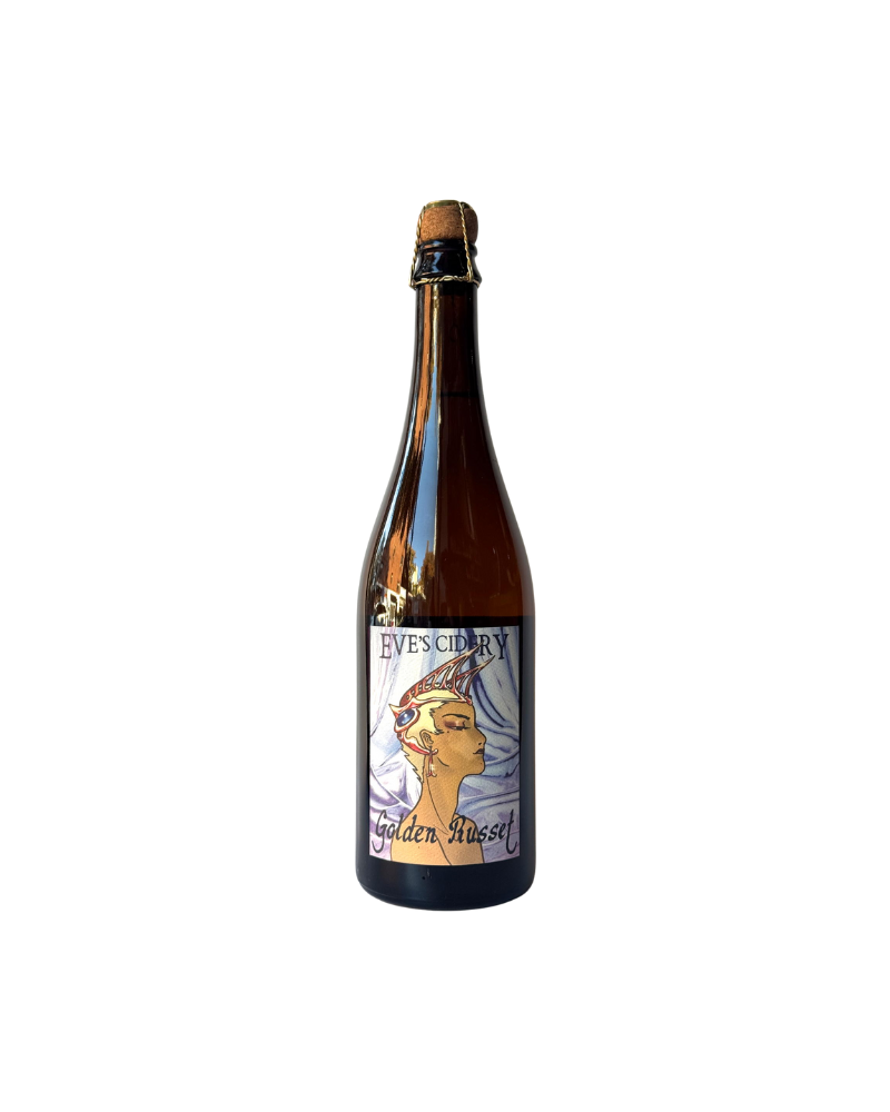 Eve's Cidery FLX Golden Russet Cider 2023