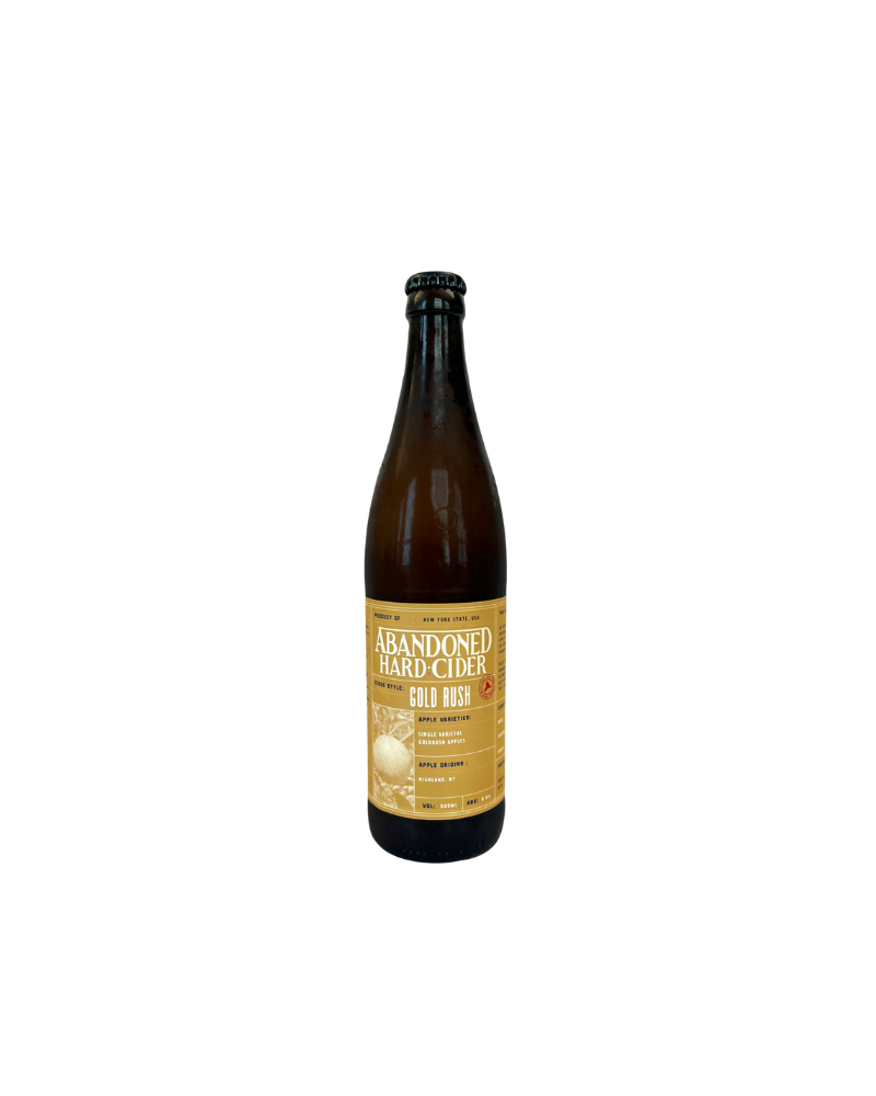 Abandoned Cider Gold Rush Dry 500mL