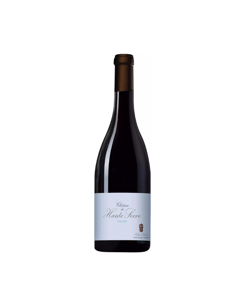 Chateau de Haute-Serre 'Lucter' Cahors 2020
