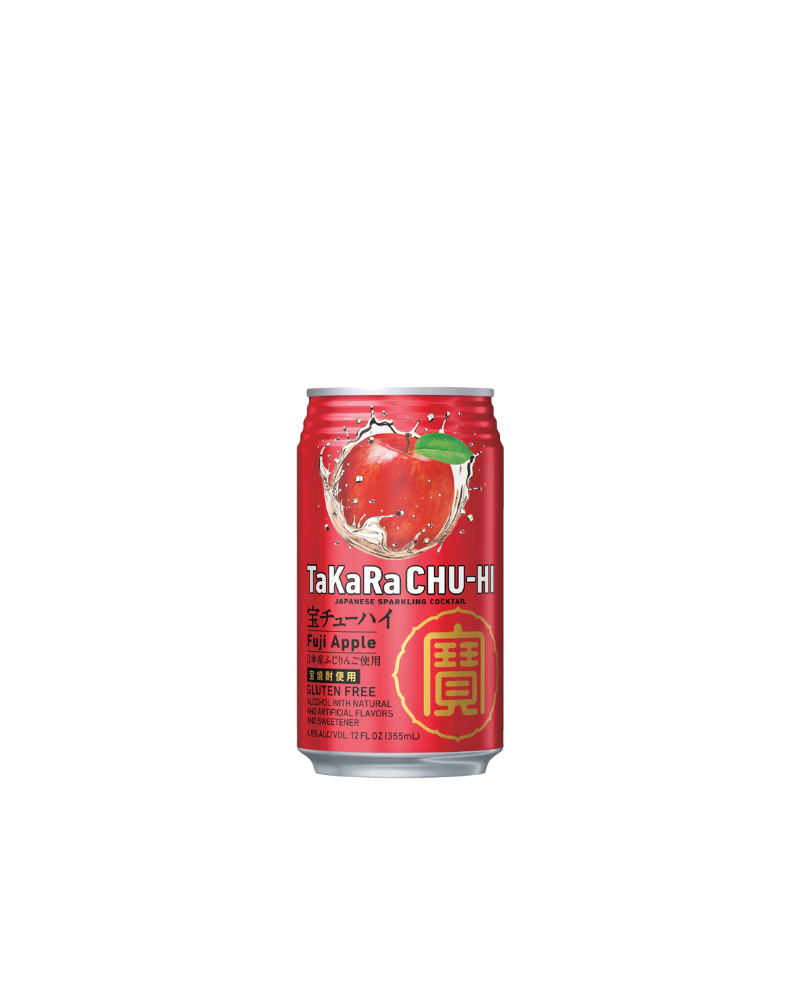 TaKaRa CHU-HI Japanese Sparkling Sake Cocktail Fuji Apple 355mL