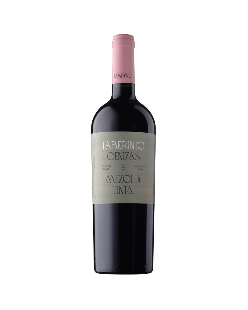 Laberinto Cenizas Mezcla Tinta Valle del Maule 2022