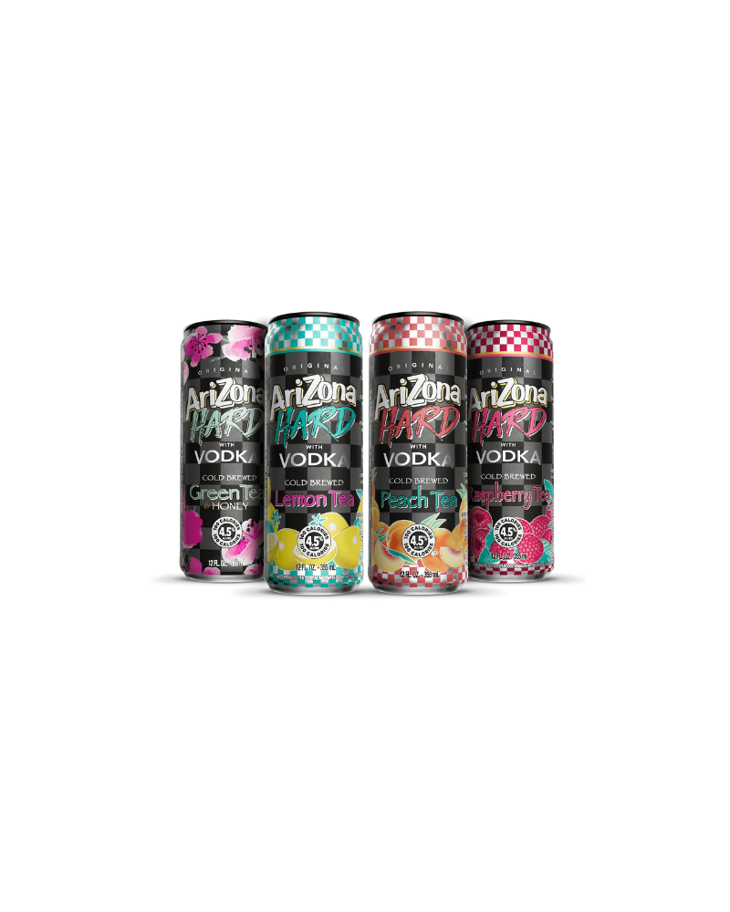 AriZona Vodka Iced Tea (Mixed Flavors) 12oz