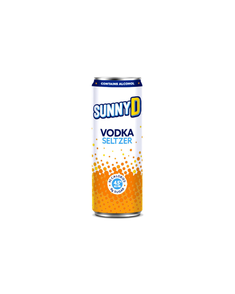 Sunny D Vodka Seltzer 12oz Can