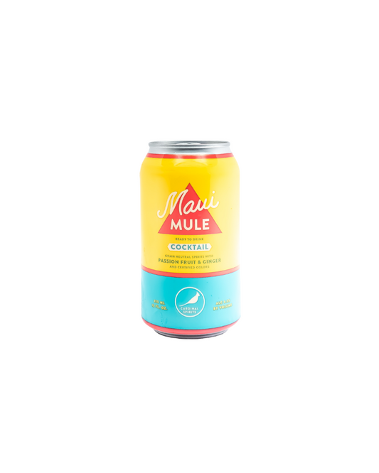 Cardinal Spirits Maui Mule Can 12oz