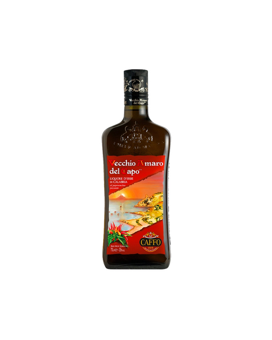 Caffo Vecchio Amaro del Capo Hot Chili Pepper Edition 700mL