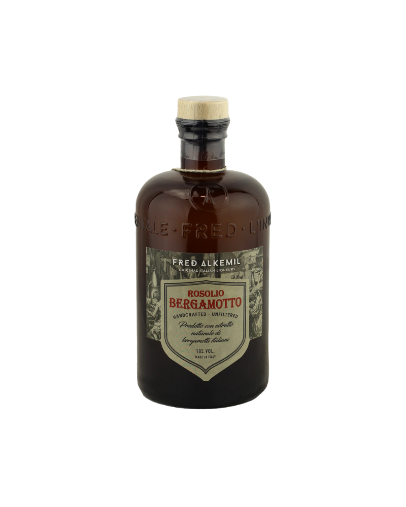 Fred Alkemil Rosolio Bergamotto Liqueur 700mL