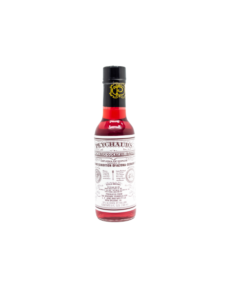 Peychaud's Aromatic Cocktail Bitters 5oz