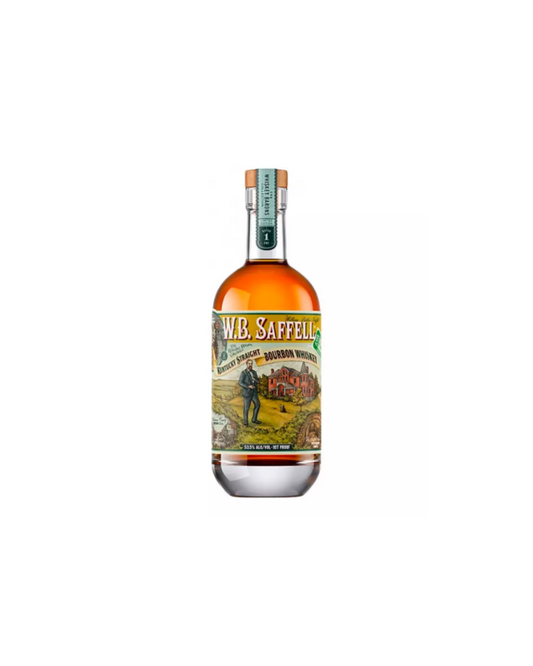 WB Saffell Straight Bourbon Whiskey 375mL