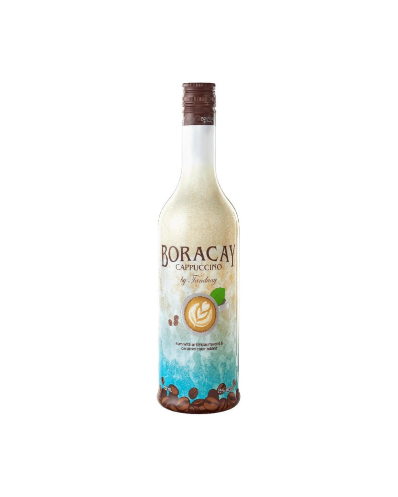 Tanduay Boracay Cappuccino Rum 750mL
