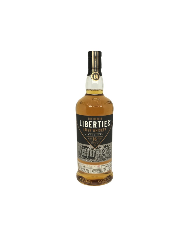 The Dublin Liberties 16 Year Old Keeper's Coin Single Malt Irish Whiskey
