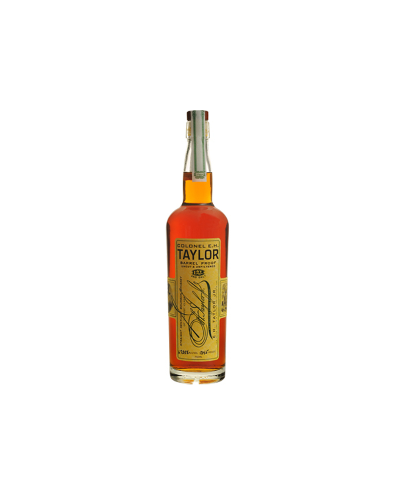 E.H. Taylor Jr. Barrel Proof Uncut & Unfiltered Bourbon
