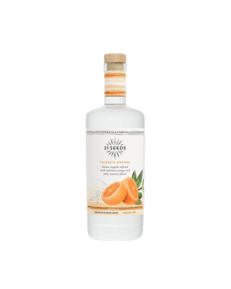 21 Seeds Tequila Valencia Orange 750mL