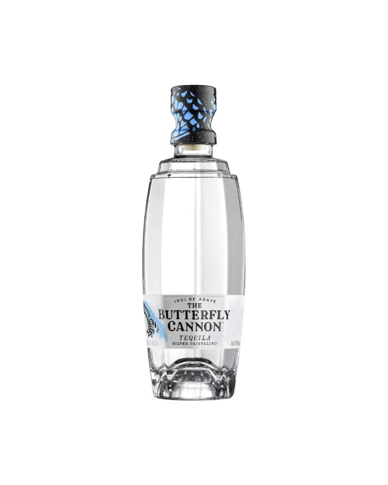 Butterfly Cannon Silver Tequila 750mL