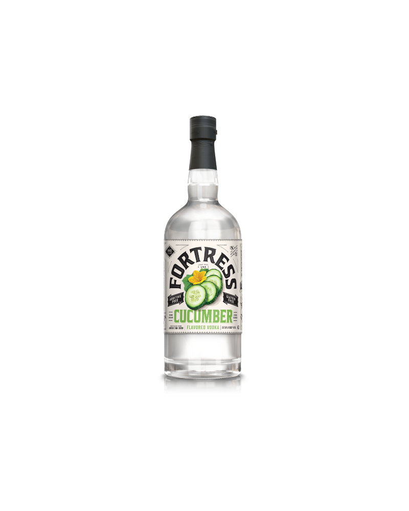 Fort Hamilton Fortress Cucumber Flavored Vodka 1L