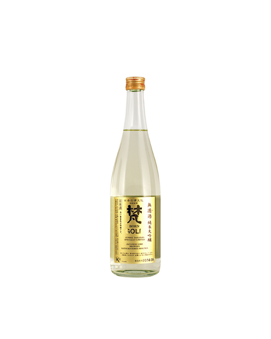 Katoukichibee Shouten Born Gold Muroka Aged Sake 720mL