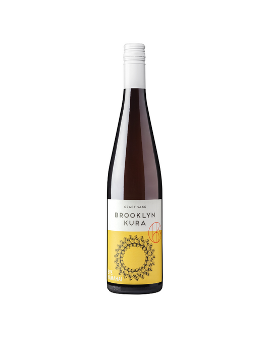 Brooklyn Kura BYx Yamahai Nama Chozo Yamahai Junmai 750ml
