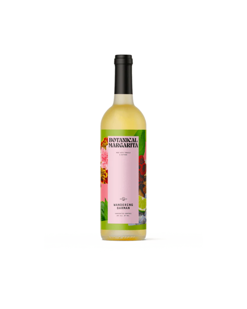 Wandering Barman Botanical Margarita (La Nina) Handcrafted Cocktail 750mL
