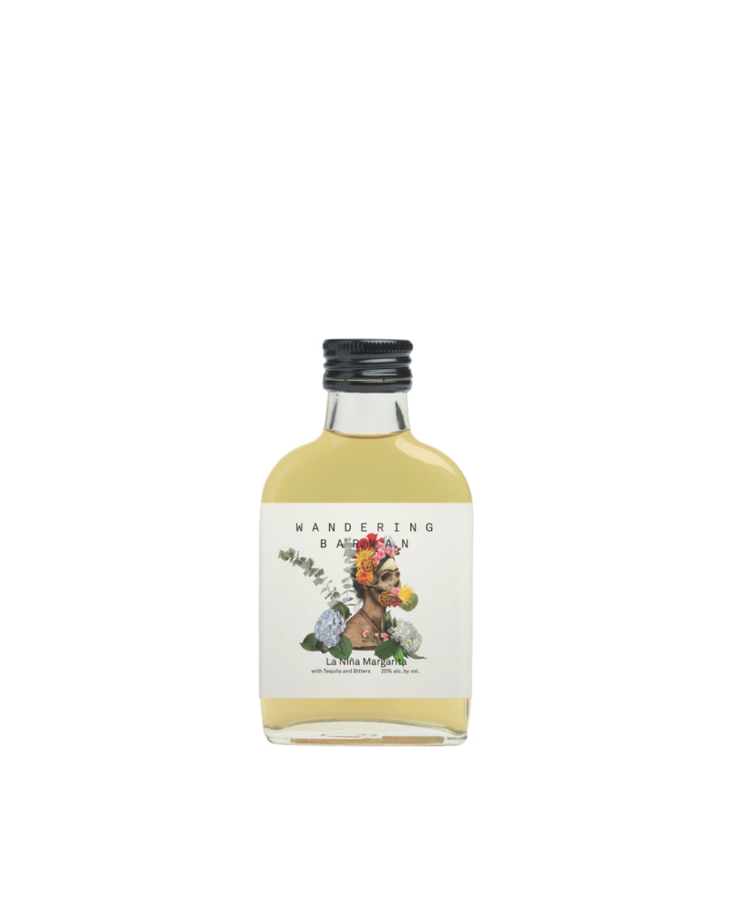 Wandering Barman Botanical Margarita (La Nina) Handcrafted Cocktail 100mL