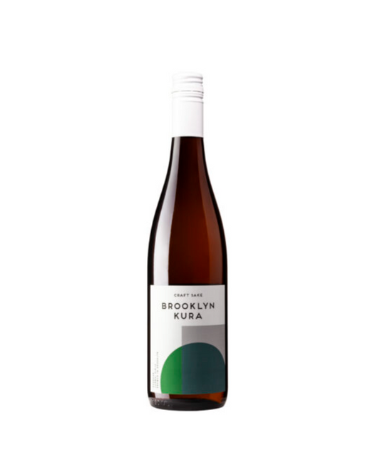 Brooklyn Kura Ashokan Junmai Ginjo 750mL