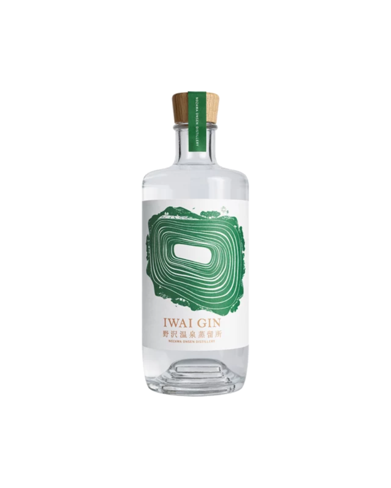 Nozawa Onsen Iwai Gin 750mL