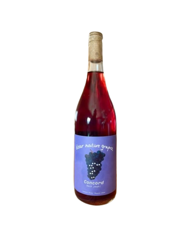 dear native grapes, Still Concord 2024