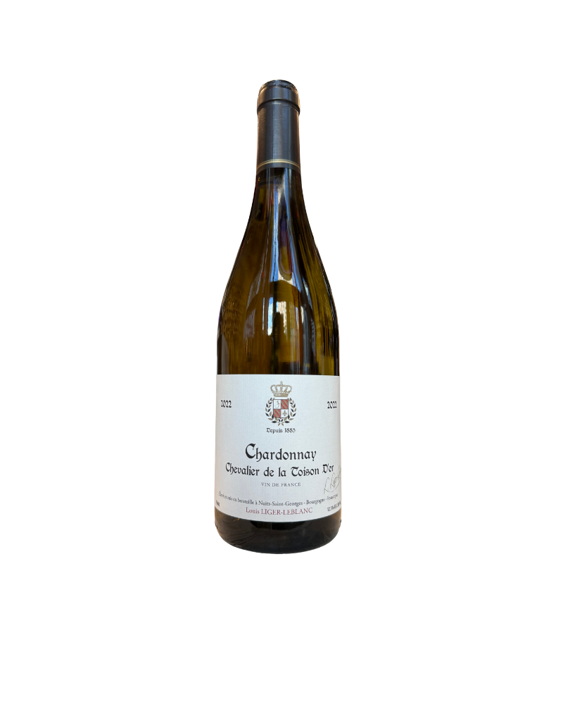 Louis Liger-Leblanc Chardonnay Vin de France Chevalier Blanc 2022