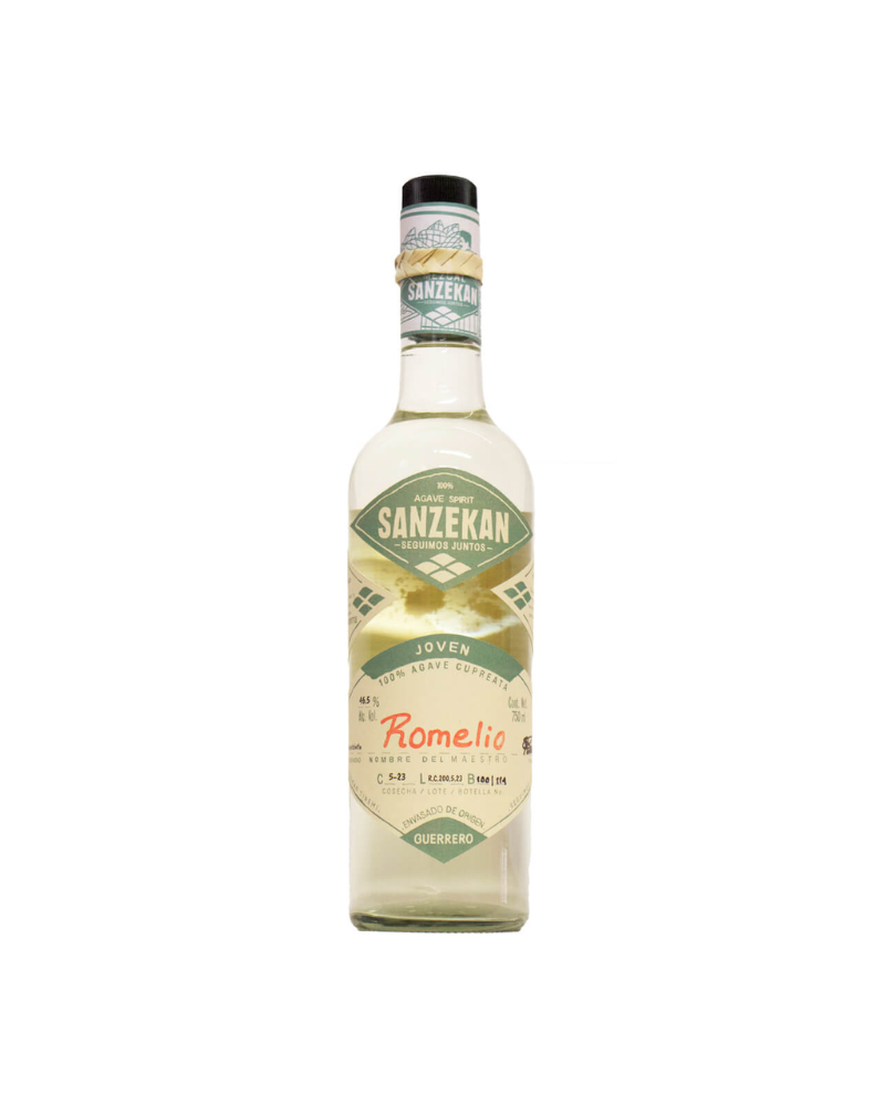 Sanzekan 'Romelio' Cupreata Destilado de Agave (Mezcal) 750mL