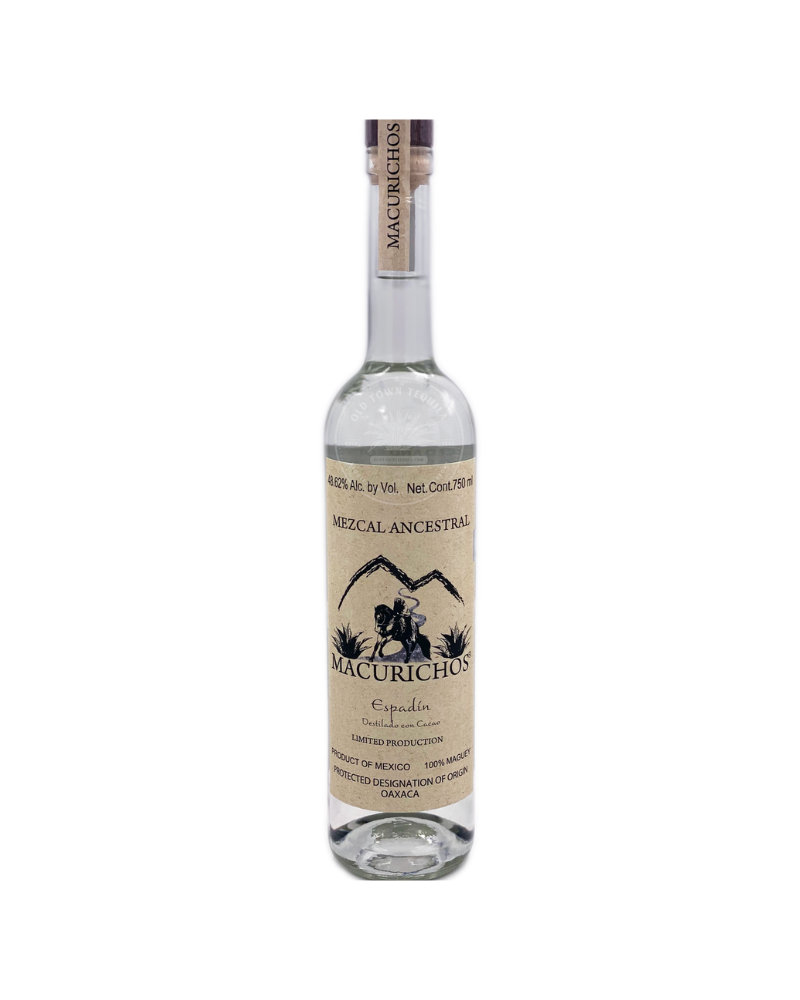 Macurichos Lmt. Production Espadin Destilado con Cacao Mezcal Ancestral 750mL