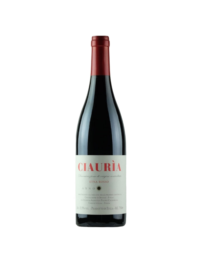 Pietro Caciorgna Ciauria Etna Rosso 2023