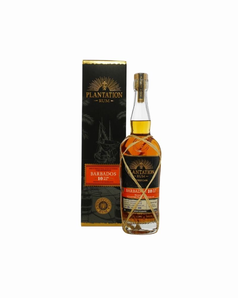 Plantation Rum Barbados 10 Year 97.2 Proof
