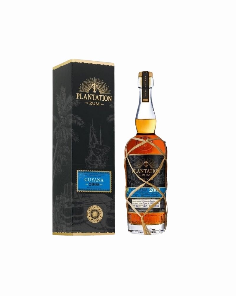 Plantation Rum Guyana 2008 Rum 94.2 Proof