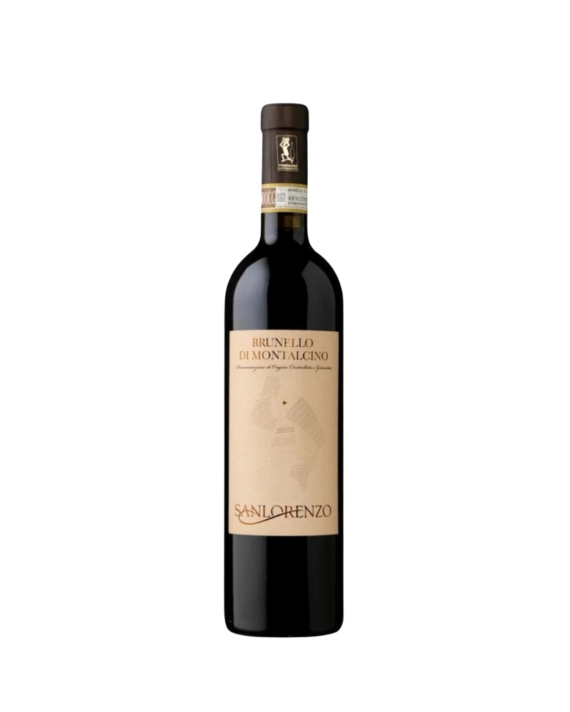 Podere San Lorenzo Brunello di Montalcino 2018