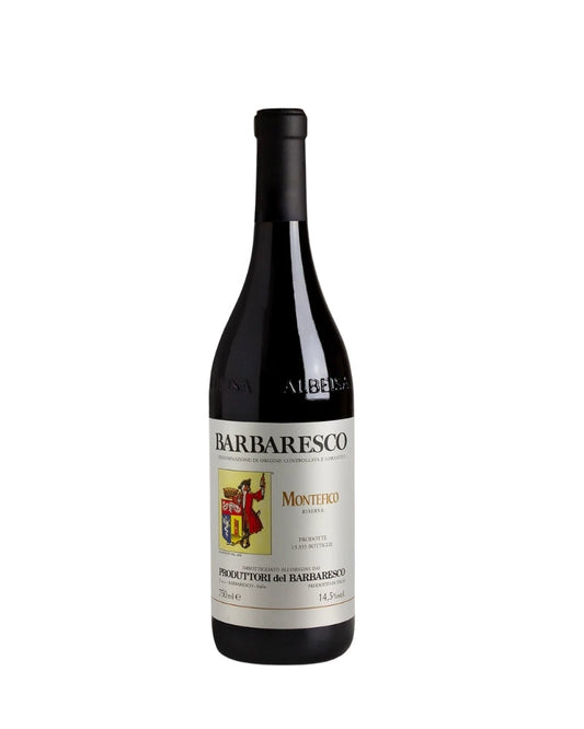 Produttori del Barbaresco Riserva Montefico 2015