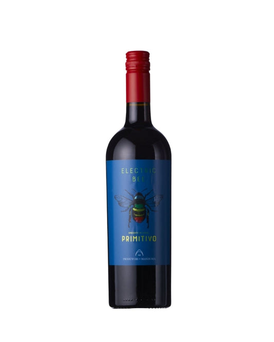 Produttori Vini Manduria Salento Unconventional Primitivo Electric Bee 2023