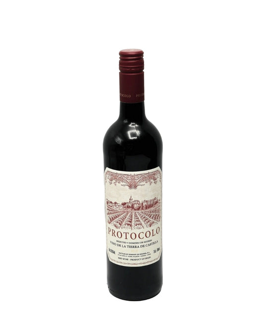 Protocolo Castilla Tempranillo Tinto 2022 750mL