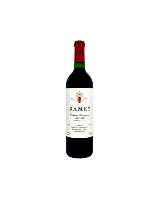 Ramey Cellars Cabernet Sauvignon Annum Napa Valley 2018