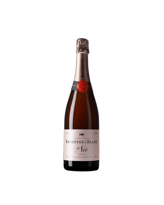 Raventos i Blanc Conca del Riu Anoia de Nit Rose 2022 750mL