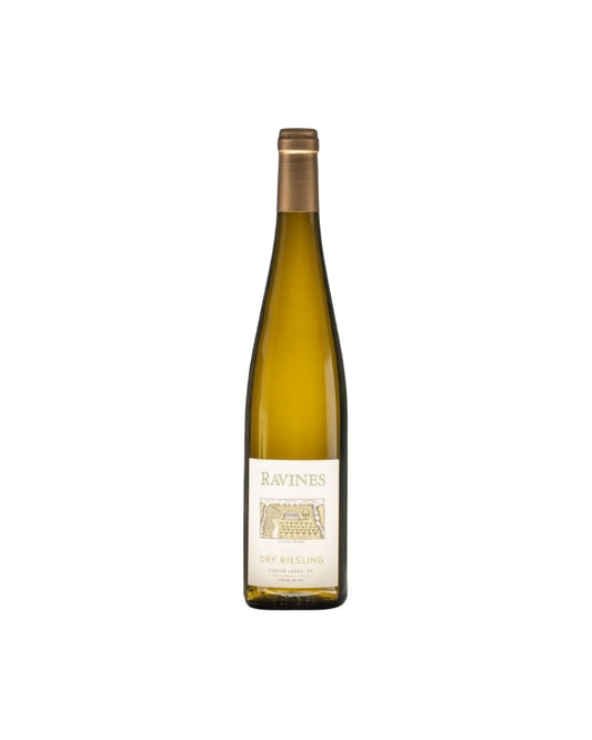 Ravines Wine Cellars Dry Riesling Argetsinger Vyd Finger Lakes 2021