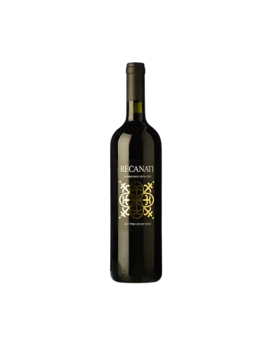 Recanati Yasmin Red Mevushal 2022 (Kosher)
