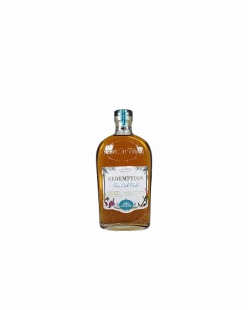 Redemption Rum Cask Finish Straight Rye Whiskey