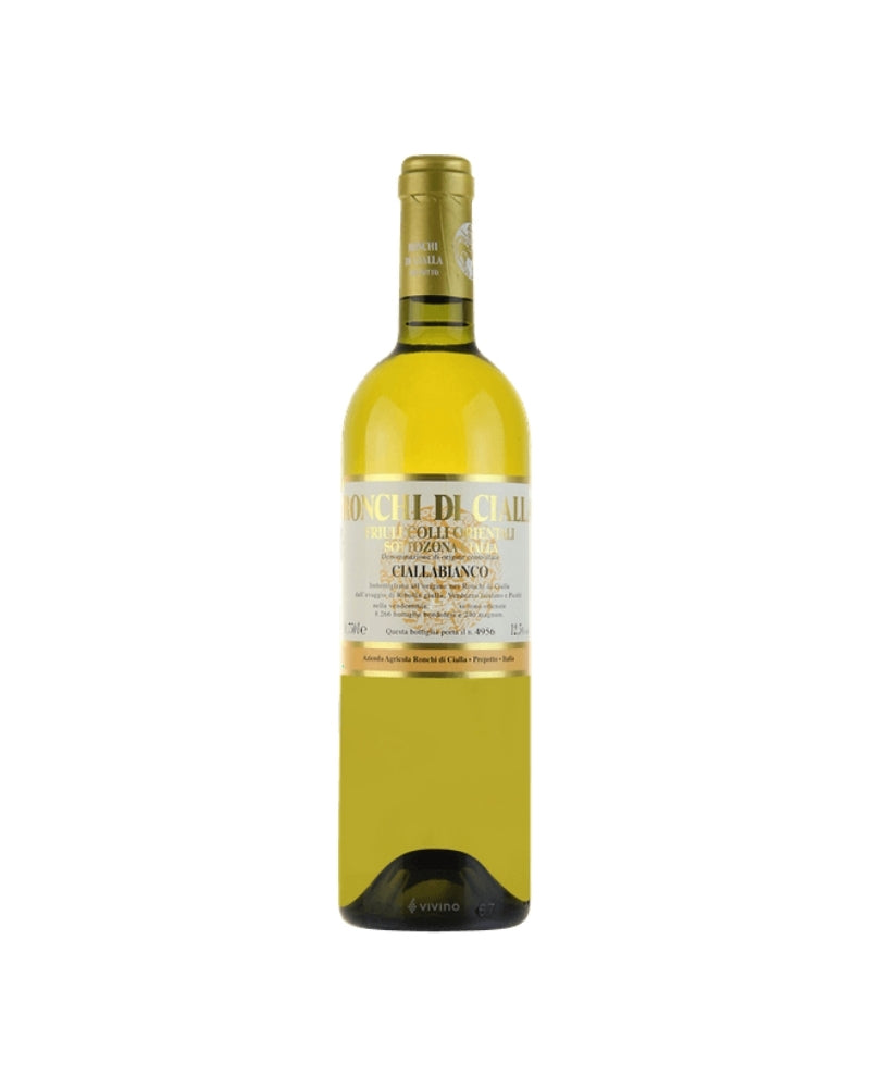 Ronchi di Cialla Ciallabianco 1999