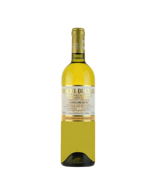 Ronchi di Cialla Ciallabianco 1999