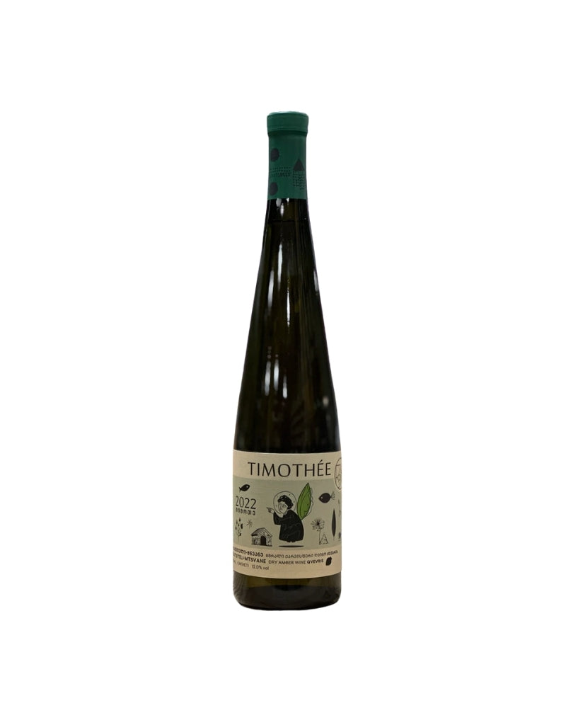Rosha Winery Rkatsiteli-Mtsvane Timothee Qvevris Dry Amber Wine 2022