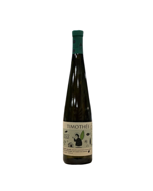 Rosha Winery Rkatsiteli-Mtsvane Timothee Qvevris Dry Amber Wine 2022