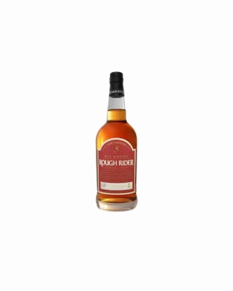 Rough Rider The Big Stick Cask Strength Rye Whisky